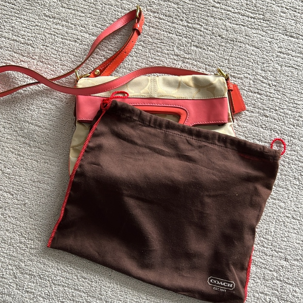 New Coach crossbody purse - Picture 7 of 7